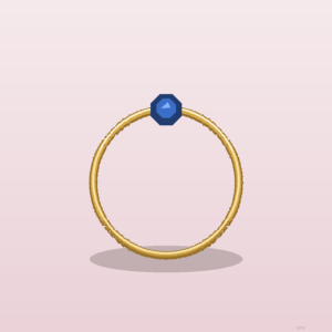 Bague Ajustable Fleur