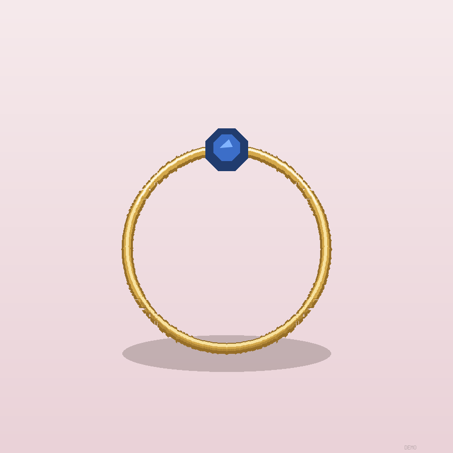 Bague Ajustable Fleur