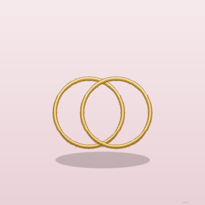 Bague Double Anneau