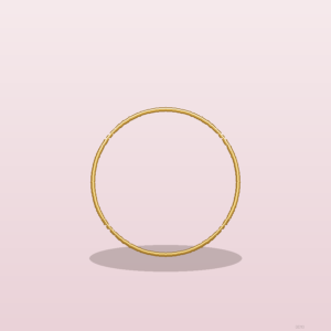 Bague Fine Empilable