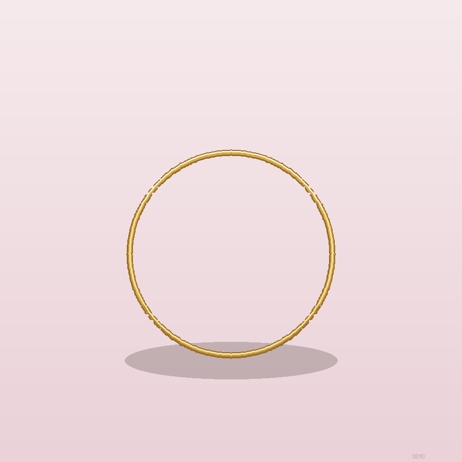 Bague Fine Empilable