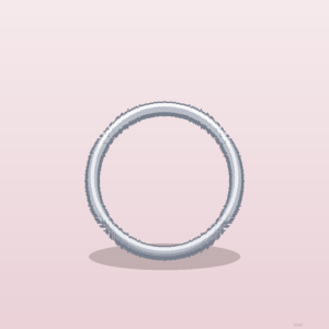 Bague Homme Acier