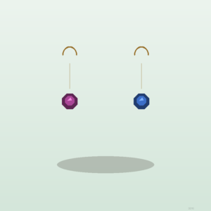 Boucles Asymétriques Étoile