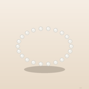 Bracelet Argent Perles