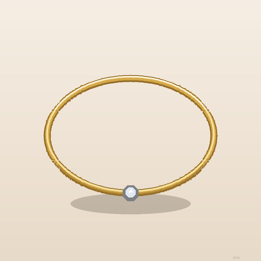 Bracelet Or Lune
