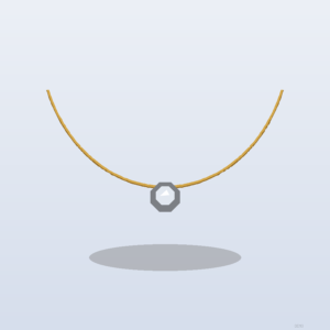 Collier Pierre de Lune