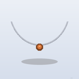 Collier Ras-de-cou Argent